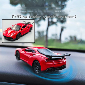 360 Degree Rotation Metal Drift Car Ornament AE86 Model Car Alloy Diecast Static Car Model Vehicle Model for Collection and Gift - Product Image 4