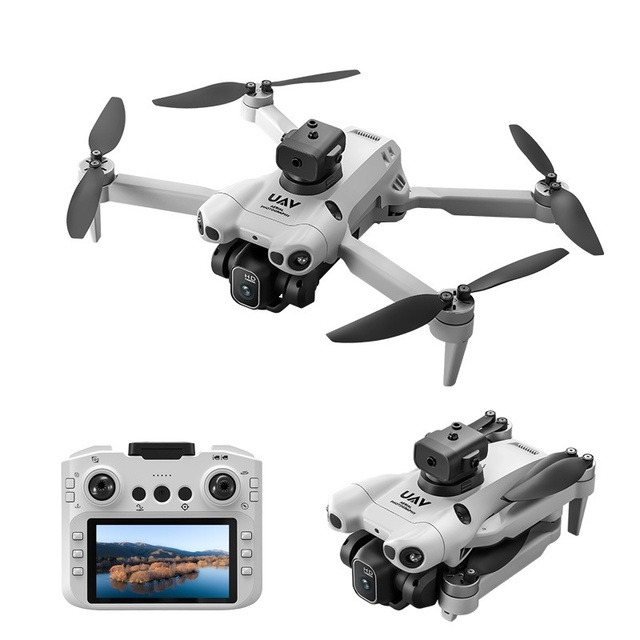 P6 New 40% Foldable Professional Drone High-Definition Aerial Photography Long-Lasting Battery Life Toy YH