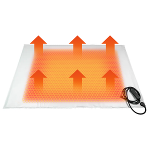 <span class=keywords><strong>Film</strong></span> chauffant en graphène pour tapis de selle, chaleur instantanée et uniforme pour l'équitation - Product Image 6