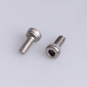 Tornillos de cabeza cilíndrica M2X5 de acero inoxidable resistentes a la corrosión para equipos mecánicos electrónicos de hogar inteligente - Product Image 1