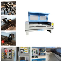 Machine de découpe et de gravure laser CO2 1390 100W refroidie par eau 2 axes pour gravure et découpe de matériaux non métalliques, bois, acrylique 130W