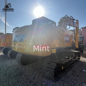 Used Hydraulic Excavator Sany 135 Excavator Second-<b>hand</b> 13ton Digger Sany SY135C Excavator 13ton Small Crawler Used Digger - Product Image 5
