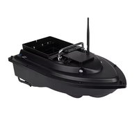 Bateaux à appâts télécommandés avec positionnement GPS, lumières LED, fonction de retour automatique et longue portée pour la pêche en eau profonde