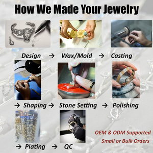 Braccialetto a Cinque Petali con Quadrifoglio, Gioiello di Moda per Donne, Design Elegante - Product Image 6