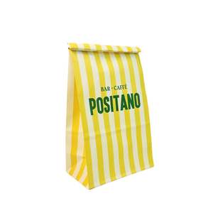 <b>Customized</b> Bread Candy Tin Tie Food Kraft Paper Stand up Tea Heat-<b>sealed</b> Coffee Packaging Bags - Product Image 4