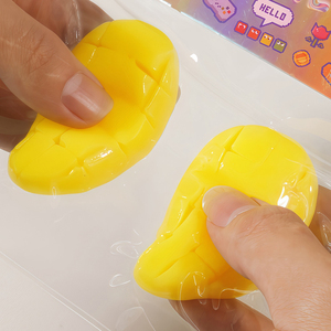 Plastic Simulated Fruit Squishy Peelable Mango Durian Banana Orange Sensory Fidget Anti-Stress Toy with Slow Rebound - Product Image 4