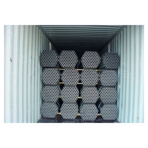 Tuyau galvanisé ASTM A106 Grade B, usage intensif, diamètre extérieur 139 mm, épaisseur 4,3 mm, 6 m, pour pipeline de centrale thermique - Product Image 4