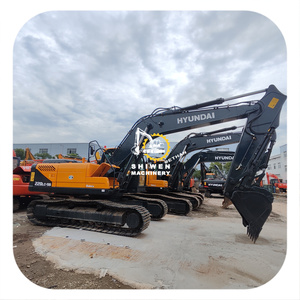 Excavatrice d'occasion importée d'origine Hyundai 220LC, 225LC, 300LC, 305LC, 330LC – Moteur et pompe en excellent état - Product Image 1