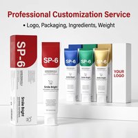Fabricants de dentifrice Bell en Chine, vente en gros, personnalisation de dentifrice blanchissant probiotique SP-4/SP-6/SP-8/SP-10/SP-12