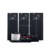 Amplificateur de Puissance TH350 350W 1 Canal 8 Ohms, Équipement Audio Compact à Grande Puissance, Impédance 8 Ohms