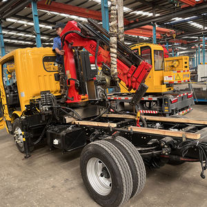 مصنع الجملة رافعة مناور <span class=keywords><strong>2</strong></span> طن المحمول مستقيم بوم رافعة تلسكوبية هيدروليكية للبيع - Product Image 3