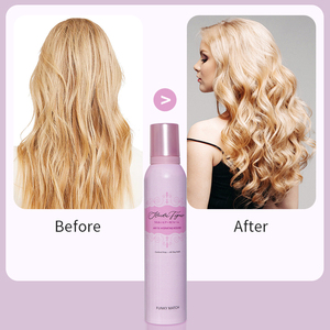 KOLORYST <span class=keywords><strong>Mousse</strong></span> rebondissante pour cheveux légers Vitamine B5 Root-lift Volume <span class=keywords><strong>Mousse</strong></span> 200ML - Product Image 6