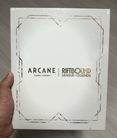 Édition anglaise Leagued of Legends TCG Arcanes Riftbounds Collector Box Gift Set Card Game Riots