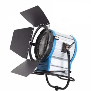 Dysprosium Fresnel Tungsten spot lamba 1200W ayarlanabilir odak uzaklığı gerçek mavi D12 ile HMI sistemi 1200W DMX balast