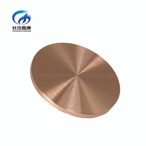 Mục <span class=keywords><strong>ti</strong></span>êu phún xạ kim loại đồng 99.999% mục <span class=keywords><strong>ti</strong></span>êu đĩa đồng dẫn cao - Product Image 5