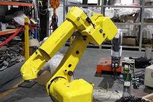 Sử Dụng Cáp Được Xây Dựng Trong Thu Nhỏ <span class=keywords><strong>Robot</strong></span> Công Nghiệp Fanuc M-10iD/8L Phổ <span class=keywords><strong>6</strong></span>-Trục Loại Doanh 8Kg Tải 2032Mm Cánh Tay Mở Rộng - Product Image 6