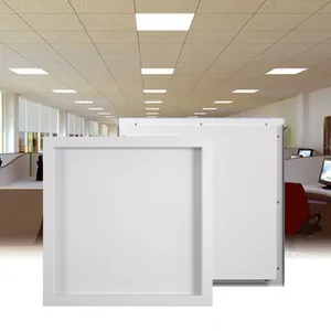 Easy Install School Office Shopping Mall Recessed Mounted 24W 36W 50W Square Led Backlit Panel Light