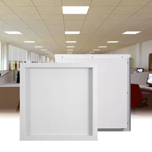 Kolay kurulum okul ofis alışveriş merkezi gömme monte 24W 36W 50W kare Led aydınlatmalı Panel AYDINLATMA