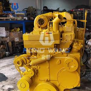 Moteur diesel d'excavatrice 6D170 6D170E-5 SAA6D170E-5 à couple élevé, économe en énergie et à forte filtration des poussières pour PC1250-8 PC1250 - Product Image 2