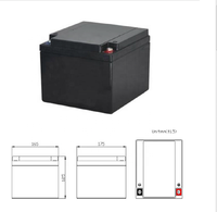 بطارية ATing LFP-12.8V-30Ah قابلة لإعادة الشحن 12.8 فولت 30 أمبير ساعة من فوسفات حديد الليثيوم لأنظمة تخزين الطاقة الشمسية