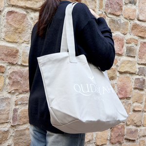 Sac fourre-tout en toile de coton écologique - Achetez un sac fourre-tout promotionnel personnalisé avec impression, sac de shopping en toile <span class=keywords><strong>vierge</strong></span> pour femmes - Product Image 3