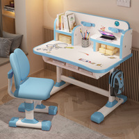 Ensemble Table et Chaise d'Étude Moderne pour Enfants, Meubles en Bois et Plastique pour École, Extérieur, Salle à Manger, Hôtel, Salon, Appartement, Maison et Bureau