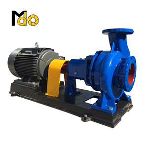 Bomba de Agua Limpia de Succión Axial para Riego Agrícola y Minería Horizontal - Product Image 3