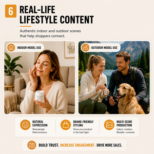Photographie et vidéo professionnelles alimentées par l'IA pour tous types <span class=keywords><strong>de</strong></span> produits, idéales pour Amz, Shopify et les boutiques <span class=keywords><strong>en</strong></span> <span class=keywords><strong>ligne</strong></span>. - Product Image 2