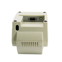 Printer Label Timbangan Supermarket 58mm Printer Thermal Struk untuk Ritel dengan USB+RS232 203dpi Mesin Pencetak Tagihan
