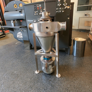 Nhỏ gọn công nghiệp hệ thống lọc không khí mini thép không gỉ Cyclone Dust <span class=keywords><strong>Collector</strong></span> cho các hội thảo nhỏ cho cà phê sử dụng mới - Product Image 1