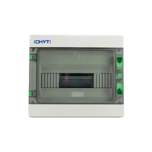 2024 New High Quality Outdoor IP66 Waterproof 12 Way 3 Phase Electrical Power Distribution Panel Box