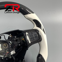 Sportlicher Stil Maßgefertigtes Carbon-Lenkrad für Dodge JCUV JOURNEY SRT Durango 2010-2013