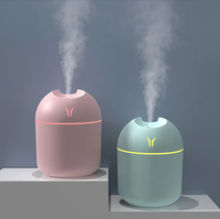 Humidificateur personnel portable YONGYUAN, mini humidificateur d'air pour voiture 220 ml, brume fraîche, vente en gros d'usine