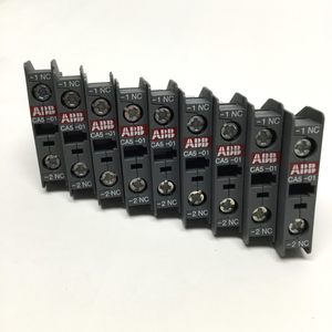 Nuovo Lotti Originali Disponibili di 9 Blocchi di Contatto CA5-01 Normalmente Chiusi 600VAC <span class=keywords><strong>6A</strong></span> - Product Image 2