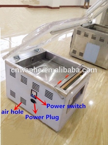 เครื่องซีลสูญญากาศแบบอัตโนมัติขนาดเล็ก รุ่น DZ-300/PD เครื่องซีลสูญญากาศแบบห้องขนาดเล็ก รุ่น DZ-300P - Product Image 4