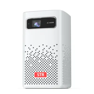 Haut-parleurs Bluetooth Et Mini Beamer 4k Home Cinéma 3D DLP 4K Portable Rechargeable Projecteur Vidéo Faisceau Profitez Full Hd