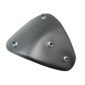 HCMOTORKU Siège de <span class=keywords><strong>selle</strong></span> <span class=keywords><strong>SOLO</strong></span> en cuir de flamme marron/noir pour Harley <span class=keywords><strong>Sportster</strong></span> XL 883 48 1200 fer pour Honda - Product Image 6