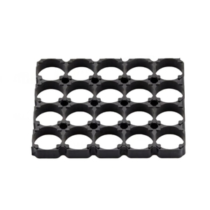 Soporte para Baterías de Litio 18650 4x5, Venta al Por Mayor de Fábrica, Compatible con OEM, Material Plástico ABS PC, Porta Baterías 18650 - Product Image 2