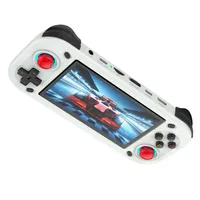Console de jeu portable R43, écran 5 pouces, open source, mémoire 64 Go, Wi-Fi, batterie 3000 mAh, 20000 jeux, fonctions multiples, Noël