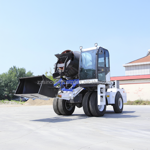 Venta caliente automática Mini-Concrete-Transit-Mixer-Truck Rexroth Pump para camión mezclador de concreto con gran precio - Product Image 1