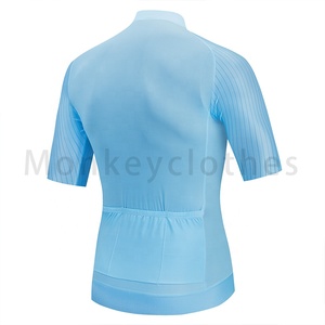 Vélo de route Oem/odm réfléchissant léger livraison directe costume maillot de cyclisme pour cyclistes professionnels - Product Image 2