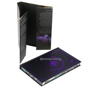 Proveedor Chino de Impresión de Libros Personalizados, Libros de Tapa Dura Exclusivos, Impresión de Bordes con Estarcido Multicolor - Product Image 5