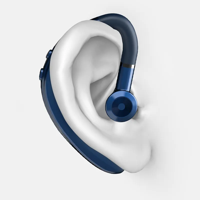 2022 New Trending Driving long Standby Single Headphones S109 Business Headset Sports Stereo Earphone Ear Hook