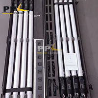 Tube LED sans fil à 360 degrés pour l'extérieur DMX RGB Battery LED Pixel Tube Light Bar Stage Lights with Flight Case