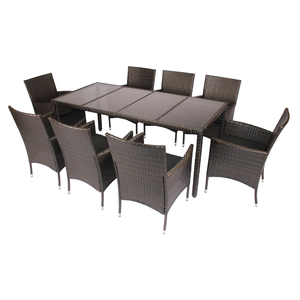 Muebles de jardín-Muebles de patio cómodos-Sofá de patio de 3 plazas con cojines-Listo para exportar de Vietnam Fabricación - Product Image 5