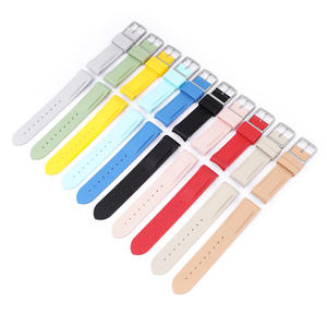 <span class=keywords><strong>Swatch</strong></span>-Bandas de silicona personalizadas, correas de repuesto de goma suave prémium de liberación rápida de 20mm, Co-sign por <span class=keywords><strong>Swatch</strong></span> - Product Image 2