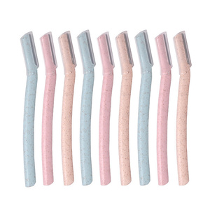 Maquinilla de <span class=keywords><strong>Afeitar</strong></span> Desechable Biodegradable <span class=keywords><strong>para</strong></span> Rostro y <span class=keywords><strong>Cejas</strong></span> de Marca Privada - Product Image 1