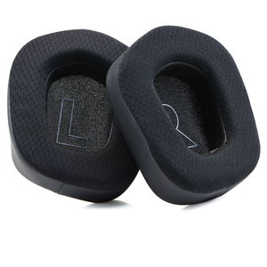 Coussinets d'oreille en gel glacé respirant à mémoire de forme pour casque Logitech G733 à réduction active du bruit – Remplacement de coussinets souples rafraîchissants - Product Image 6