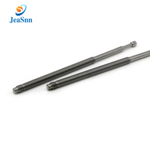 JeaSnn Chevilles Oem Précision Épaule Solide Ss316 Étagé Droit Fileté Externe Interne Externe <span class=keywords><strong>Excentrique</strong></span> Broches De Montage Arbres - Product Image 1