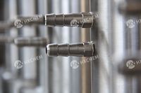 Agitateur à entraînement par accouplement magnétique à engrenages de moteur en acier inoxydable haute pression à entrée supérieure pour les applications de revêtement chimique et plastique